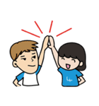 追っかけ隊（個別スタンプ：12）