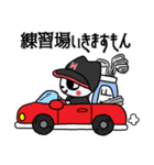 ますもんキャラのゴルフバージョンスタンプ（個別スタンプ：4）