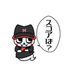 ますもんキャラのゴルフバージョンスタンプ（個別スタンプ：9）