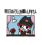 ますもんキャラのゴルフバージョンスタンプ（個別スタンプ：14）