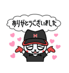 ますもんキャラのゴルフバージョンスタンプ（個別スタンプ：17）