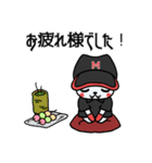 ますもんキャラのゴルフバージョンスタンプ（個別スタンプ：18）