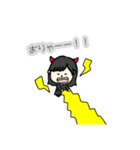 ブラックなまいにち 1（個別スタンプ：3）
