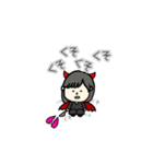 ブラックなまいにち 1（個別スタンプ：4）