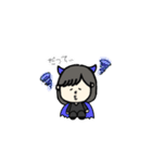 ブラックなまいにち 1（個別スタンプ：19）