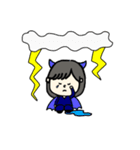 ブラックなまいにち 1（個別スタンプ：20）