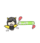 ブラックなまいにち 1（個別スタンプ：21）