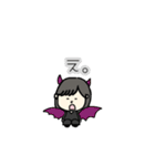 ブラックなまいにち 1（個別スタンプ：22）