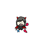 ブラックなまいにち 1（個別スタンプ：24）
