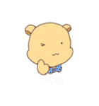 ハムスターのゆるい生活（個別スタンプ：5）