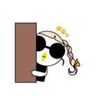 使いやすいモード女子（個別スタンプ：5）