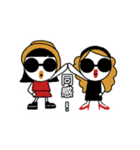 使いやすいモード女子（個別スタンプ：12）
