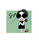 使いやすいモード女子（個別スタンプ：19）
