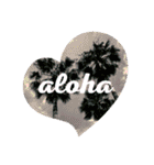 ALOHAがいっぱい！12  HAPPYな言葉（個別スタンプ：10）