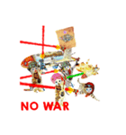 Happy Rock cat3（個別スタンプ：7）