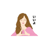 ますます女子会（個別スタンプ：3）