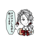 続スタンプで会話（個別スタンプ：1）