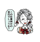 続スタンプで会話（個別スタンプ：2）