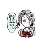 続スタンプで会話（個別スタンプ：3）