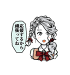 続スタンプで会話（個別スタンプ：7）