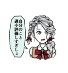 続スタンプで会話（個別スタンプ：9）