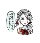 続スタンプで会話（個別スタンプ：10）