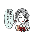 続スタンプで会話（個別スタンプ：12）