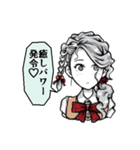 続スタンプで会話（個別スタンプ：15）