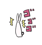 ゆるうささささささ（個別スタンプ：2）