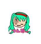 ruruha（個別スタンプ：2）