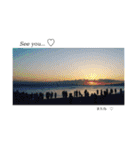 日常会話を 風景写真で〜（個別スタンプ：7）