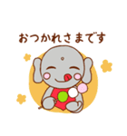 和田町のキャラクター、和田丸です！（個別スタンプ：7）