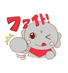 和田町のキャラクター、和田丸です！（個別スタンプ：12）