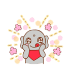 和田町のキャラクター、和田丸です！（個別スタンプ：27）