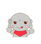 和田町のキャラクター、和田丸です！（個別スタンプ：33）