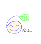 Rokuは興味深い（個別スタンプ：1）