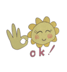 SAN SANひまわり（個別スタンプ：1）