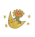 SAN SANひまわり（個別スタンプ：4）