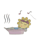 SAN SANひまわり（個別スタンプ：5）