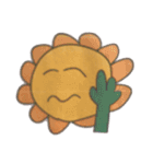 SAN SANひまわり（個別スタンプ：16）