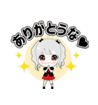 空想モーメントL+公式LINEスタンプ（個別スタンプ：4）