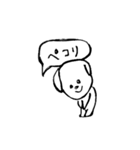 使える手書き犬スタンプ（個別スタンプ：37）
