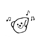 使える手書き犬スタンプ（個別スタンプ：40）