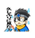 懐かしいメディア 勇者エムディー (MD編)（個別スタンプ：9）