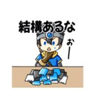 懐かしいメディア 勇者エムディー (MD編)（個別スタンプ：10）