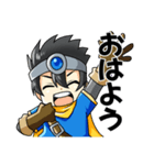 懐かしいメディア 勇者エムディー (MD編)（個別スタンプ：15）