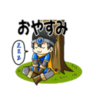懐かしいメディア 勇者エムディー (MD編)（個別スタンプ：18）