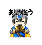 懐かしいメディア 勇者エムディー (MD編)（個別スタンプ：19）