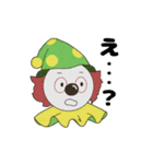 ドレミファクラブのかわいいピエロくん（個別スタンプ：2）