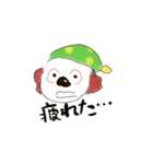 ドレミファクラブのかわいいピエロくん（個別スタンプ：11）